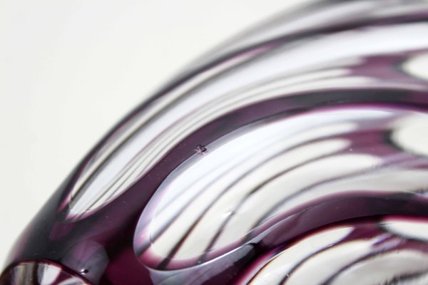 1920年代　ボヘミアンガラス花瓶　Joh. Oertel in Haida bohemian-crystal-vase-by-