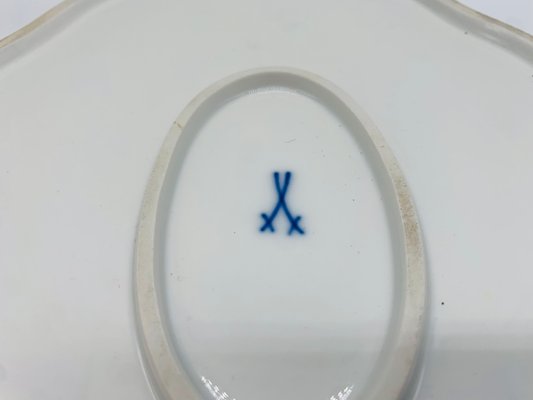 20th Century Sword Mark Onion Pattern 1st Choice Serving Plate