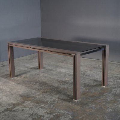 Table à manger en verre roche bobois