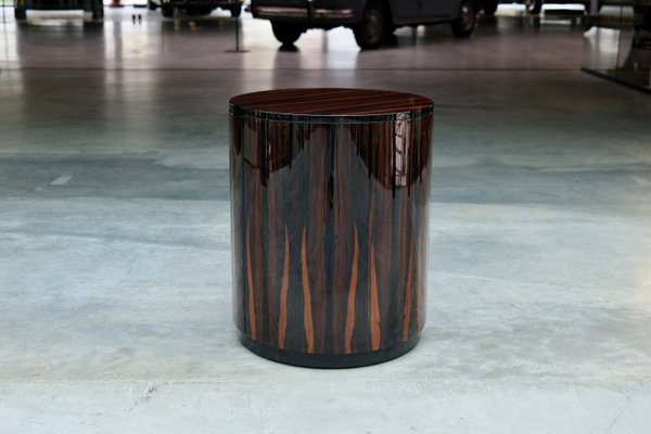 Art Deco Style Macassar Side Table Art Deco Style Macassar Side Table