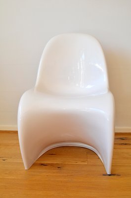 Panton Chair by Verner Panton for Herman Miller, 1970s for sale at