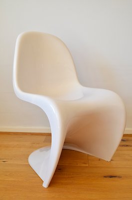 パントンチェア　2nd Herman Miller ハーマンミラー　ヴィンテージ Panton Chair by Verner Panton for Herman Miller, 1970s for sale at