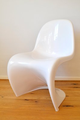 Panton Chair by Verner Panton for Herman Miller, 1970s for sale at