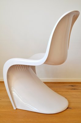 Panton Chair by Verner Panton for Herman Miller, 1970s for sale at