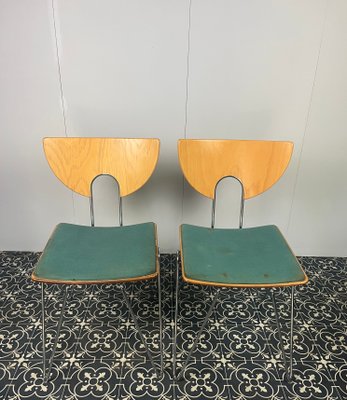Kusch+Co. Mikado 1800　walter leeman 4 x Mikado 1800 chair by Walter Leemann for Kusch & Co, 70s