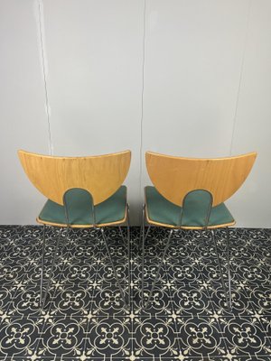 Mikado Dining Chairs by Walter Leeman for Kusch + Co, Set of Mikado Dining Chairs by Walter Leeman for Kusch + Co, Set of