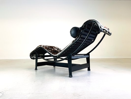 Vintage Lc4 Lounge Chair by Le Corbusier for Cassina