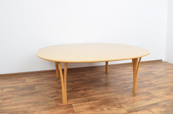 Vintage Table by Bruno Mathsson for Fritz Hansen, 1985 for sale at