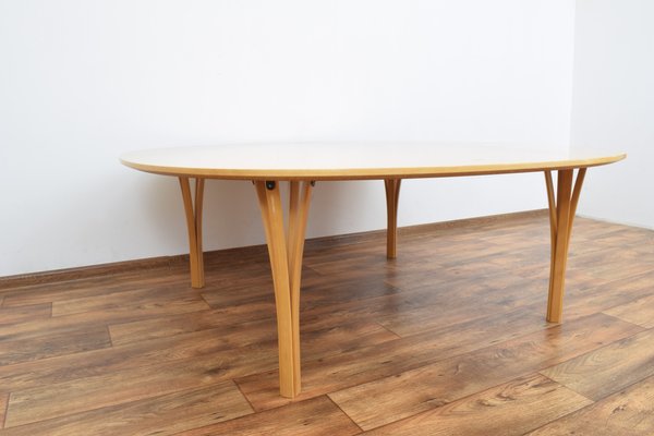 Vintage Table by Bruno Mathsson for Fritz Hansen, 1985 for sale at