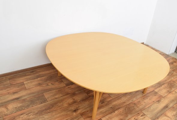 Vintage Table by Bruno Mathsson for Fritz Hansen, 1985 for sale at