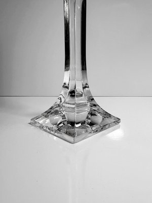 Crystal Glass Candlestick from Nachtmann, 1980s