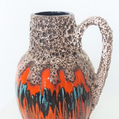 Fat Lava フラワーベース scheurich 60s Fat Lava フラワーベース scheurich 60s FAT LAVA