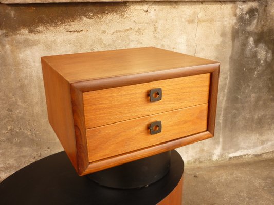 Side Table Chest Of Drawers From Rs Associates 1960s For Sale
