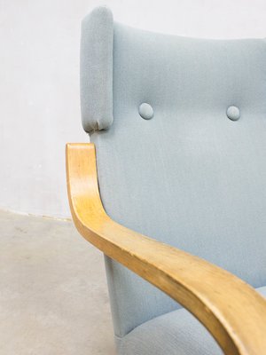 Model 401 Lounge Chair by Alvar Aalto for Artek, 1960s for sale at