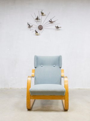 Model 401 Lounge Chair by Alvar Aalto for Artek, 1960s for sale at