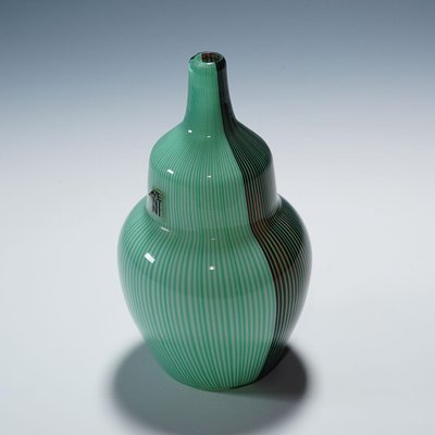 Fabric Vase by Carlo Scarpa for Venini Murano, 1979 for sale Fabric Vase by Carlo Scarpa for Venini Murano, 1979 for sale