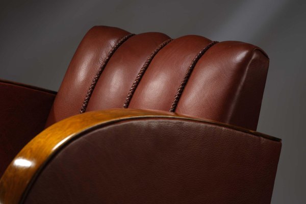Modern Art Deco Chair, 1930s for sale at Pamono