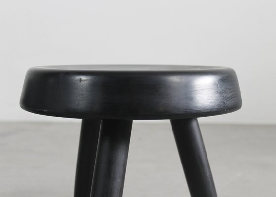 スツール Charlotte Perriand vintage stool Vintage Stool by Charlotte Perriand and Christian Durupt