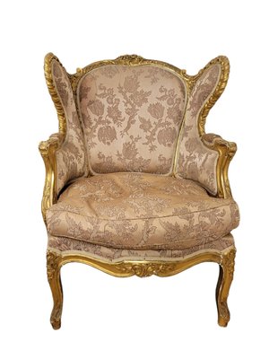 Louis Xv Paire Fauteuil - 415 en vente sur