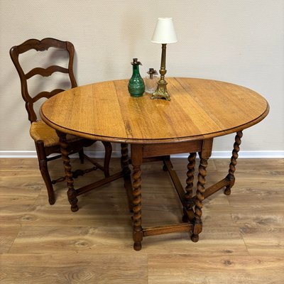 フランス アンティーク Oval Oak Table Amazon.com - Sunset Trading Oak Selections 66