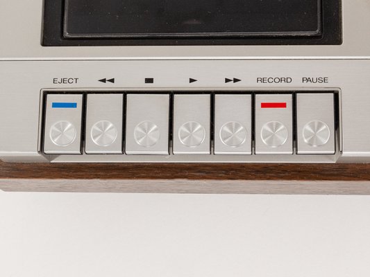 TC-144 CS Cassette Recorder from Sony, 1970s for sale at Pamono