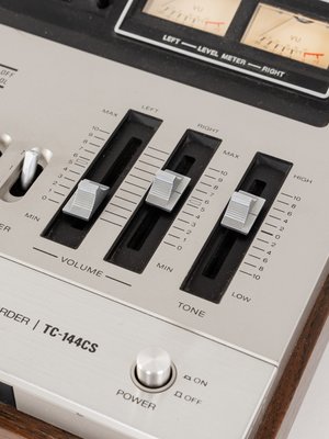 TC-144 CS Cassette Recorder from Sony, 1970s for sale at Pamono