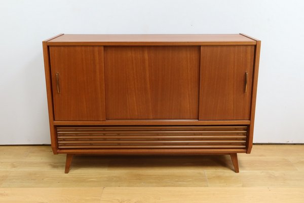 Telefunken Hi-Fi Cabinet Hymnus Model in Mahogany, 1959 for sale