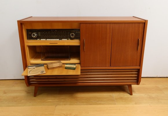 Meuble HiFi des années 1960 par Dyrlund