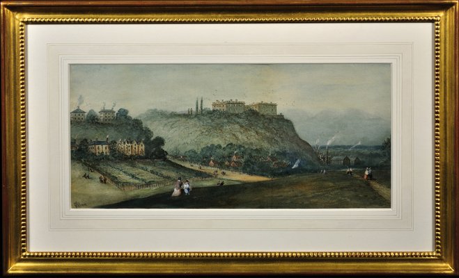 Thomas Cooper Moore, Prospect of Nottingham Castle and the Park