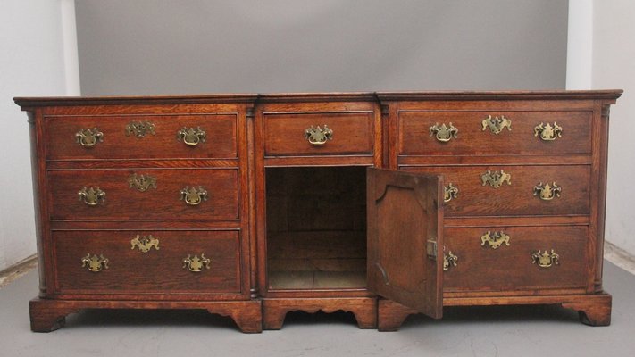 Large Antique Oak Dresser, 1790 for sale at Pamono Large Antique Oak Dresser, 1790 for sale at Pamono