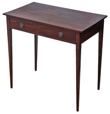 Antique Georgian Mahogany Writing Table 19th Century