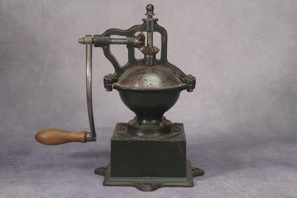 Ancien Moulin à Ail Jupiter - Rétro Et Fonctionnel (Acier Inoxydable)