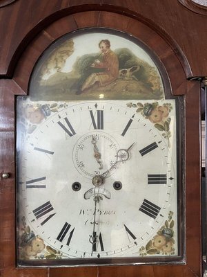 COO_T 　CBT辞典　G 8 Day Longcase / Grandfather Clock by W. Pybus of Caistor