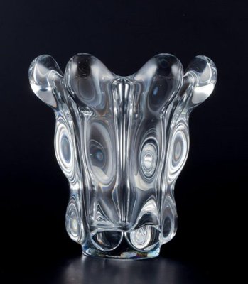 「Dugue/デュゲ」Art Deco Vase1930年台(France) ANTIQUE VINTAGE AUTHENTIC 1930'S DEGUE' FRENCH CAMEO 1930