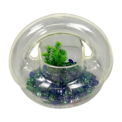Amerikanisches Plastik Aquarium, 1950er