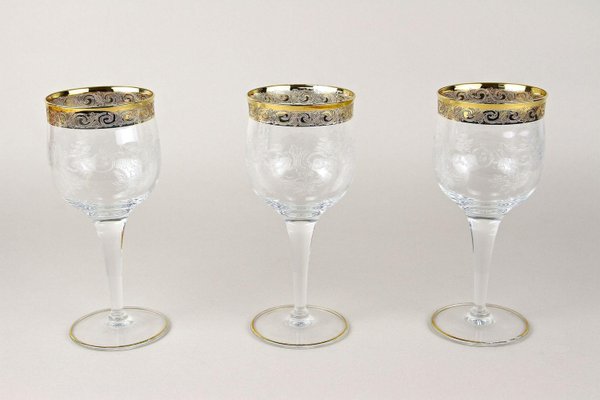 Verres en verre de Murano faits à la main - Verrerie luxueuse