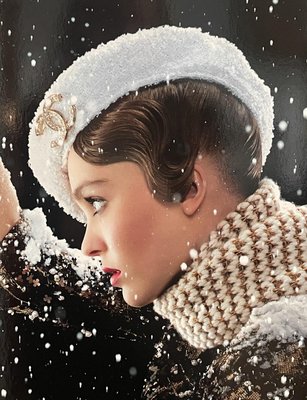 魅力の Advertising Double-Sided Sign Pamono at sale for Chanel from アート写真