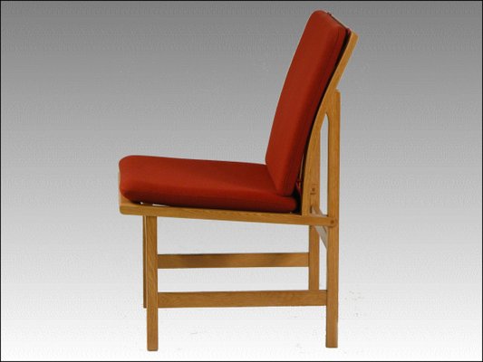 Fully Restored Model 3232 Lounge Chairs by Børge Mogensen for