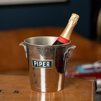 【used】パイレックス ベイキングディッシュ Vintage French Silver Plated Piper-Heidsieck Reims Champagne