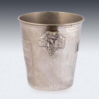 【used】パイレックス ベイキングディッシュ Vintage French Silver Plated Piper-Heidsieck Reims Champagne