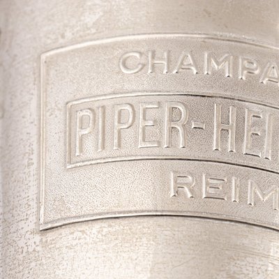 【used】パイレックス ベイキングディッシュ Vintage French Silver Plated Piper-Heidsieck Reims Champagne