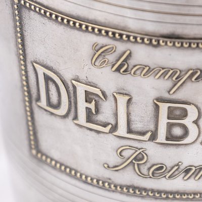 RARE ANCIEN SEAU A CHAMPAGNE PUBLICITAIRE Deutz & Geldermann Lallier