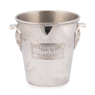 Versilberter französischer Vintage Morlant Reims Champagnerkühler, 1930