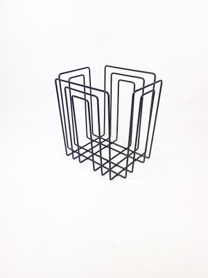 Magazine Rack by Willy Glaeser for Thomas Merlo, 1980s for sale at