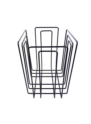 Magazine Rack by Willy Glaeser for Thomas Merlo, 1980s for sale at