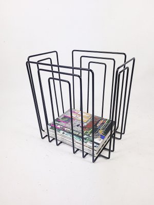 Magazine Rack by Willy Glaeser for Thomas Merlo, 1980s for sale at