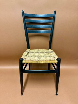 Side Chair by Gio Ponti Italy 1960s