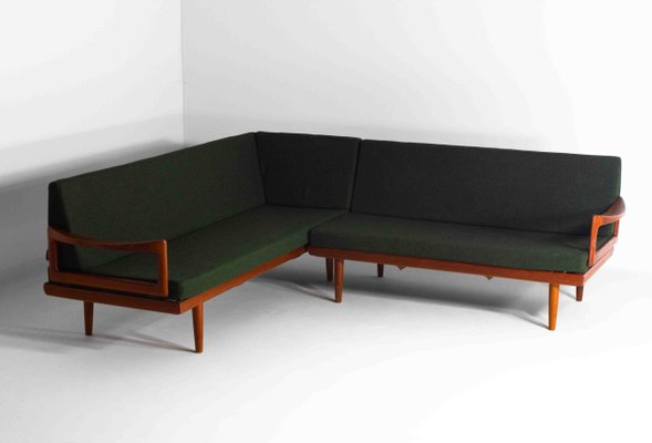 Set of Modular Corner Sofa by Tove & Edvard Kindt-Larsen, 1960s