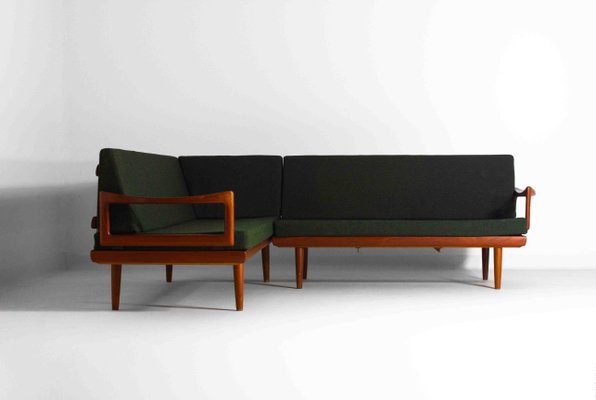 Set of Modular Corner Sofa by Tove & Edvard Kindt-Larsen, 1960s