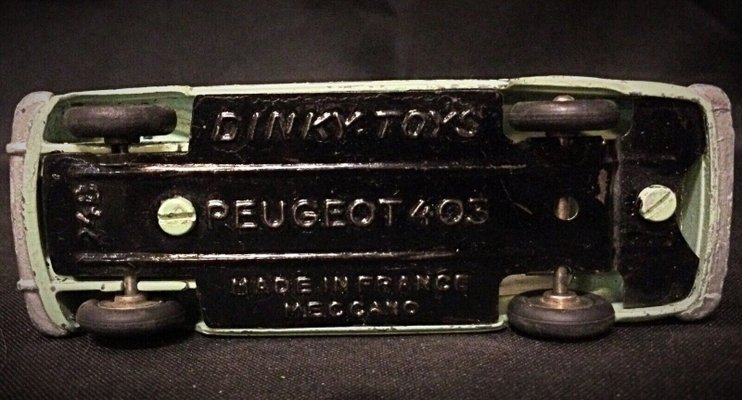 Vintage Dinky Toys Peugeot 403, 1950s for sale at Pamono